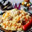 Шавля-рисовая каша с мясом.Узбекская кухня