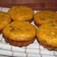 Морковные кексы с орехами