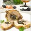 Кролик фаршированный маслинами и моцареллой