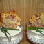 Панна-Котта из цветной капусты с кружевными сырно-ветчинными крекерами