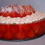 Клубнично-малиновый торт