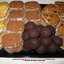 Печенье(2 вида): фисташковое и кофейно-ореховое