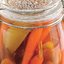 Морковь с фруктами в укропном маринаде