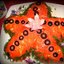 Салат "Морская звездочка"