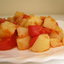 Картофельный салат с болгарским перцем и томатной заправкой