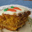 Морковный Кекс (carrot cake)