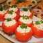 Помидоры фаршированы крабовыми палочками