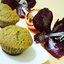 Маффины с зеленым чаем matcha