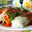 Голубцы из молодой капусты с мясом и пшеном