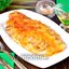 Запеченный морской язык под кумкватовым соусом с грибами и сыром