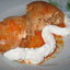 Голубцы с курицей и беконом