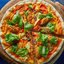 Овощная пицца