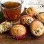 Маффины со сливами и маком