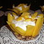Пирожное Цветок манго