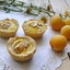 Творожное пирожное с абрикосами