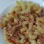Макароны с тунцом