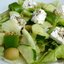 Зеленый греческий салат
