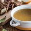 Мясной бульон из говяжьей грудинки