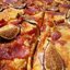 Fig and Prosciutto PIZZA / Пицца с инжиром и прошюто на без дрожжевом тесте
