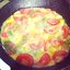 Испанская тортилья с картошкой и помидорами