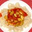 Овощная паста с кабачком