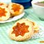 Песочное печенье с джемом