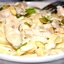 Паста альфредо с курицей по‑домашнему