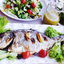 Морской окунь (дорада, сибас) запеченный