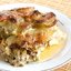 Мясная запеканка с картофелем