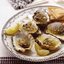 Устрицы с травяным маслом