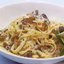 Лапша с грибами в сливочном соусе