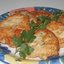 Картофельно-куриные оладьи