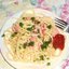 Cпагетти с колбасой