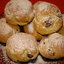 Творожные булочки с изюмом