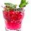 Малиновый коктейль с мятой