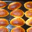 Дрожжевые пирожки с яблоками в духовке