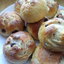 Булочки с изюмом