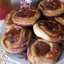 Булочки с яблочным повидлом и корицей