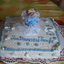 Торт Сынуле на крестины
