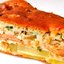 Рыбный пирог с картофелем