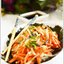 Салат из моркови и дайкона с нори