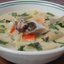 Крем суп с морскими Гадами,Беконом и Грибами ! ! !