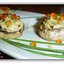 Шампиньоны фаршированные Морское искушение