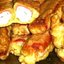 Фаршированные крабовые палочки в кляре
