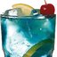 Коктейль "Блю Лагуна