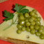Бутерброд виноград