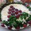 салат Виноградная лоза (возможно вариант)