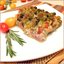 ГОРБУША с овощами по-средиземноморски