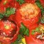 Помидоры, фаршированные мясом, или приворотные "золотые яблоки
