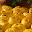 Шведские булочки с шафраном и изюмом (Люсекаттер/Lussekatter)